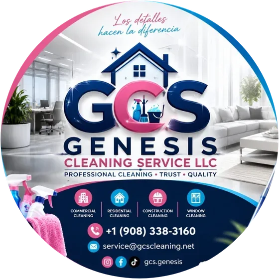 Genesis Cleaning Service LLC brand seal: los detalles hacen la diferencia